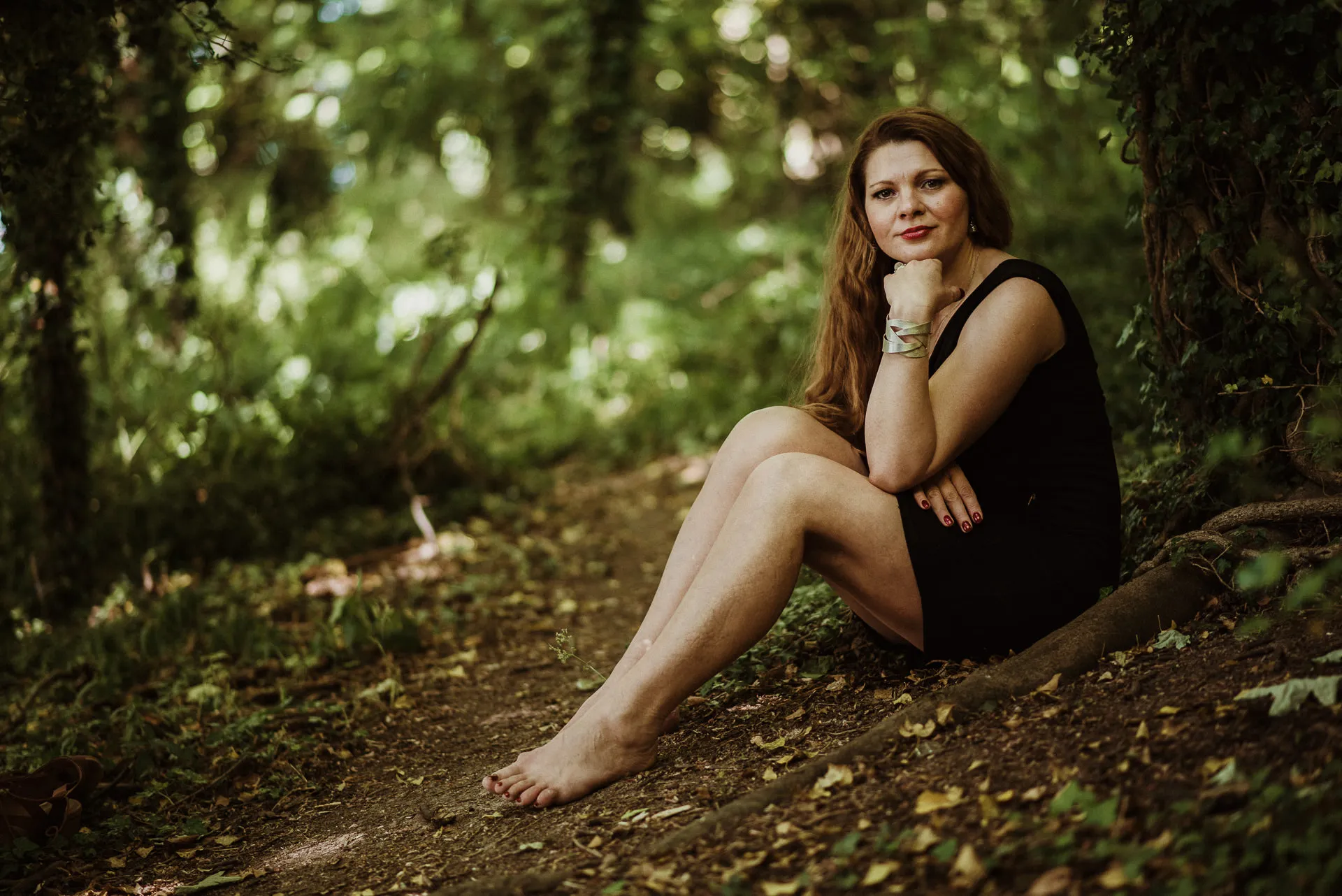 Portraits of Madlen fine art photography